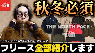 【THE NORTH FACE】秋冬必須！！フリース全部紹介！！アラフォー男子が持っているノースフェイスの着心地やサイズ感など説明します！！【DENALI JACKET】【デナリジャケット】 [upl. by Buckden]