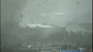 New amazing footage of the Billings Montana tornado [upl. by Noslen]