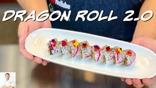 Dragon Roll 20  How To Make Sushi Series [upl. by Way]