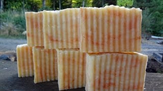 How to Make Hot Process Soap  Step by Step [upl. by Nibbs]