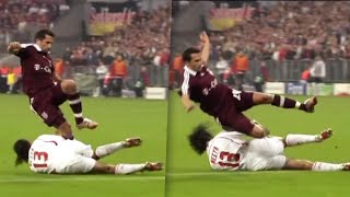 Nesta Hard Tackle vs Bayern 20062007 [upl. by Tal960]