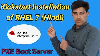 Configure Kickstart to Automate RHEL 7CentOS 7 Installation by FTP  Nehra Classes [upl. by Keon]