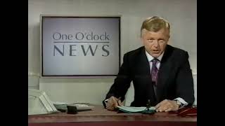 BBC One Oclock News  Monday 18th February 1991 [upl. by Dlaner]