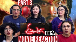 EEGA MOVIE REACTION  Part 3  SS Rajamouli  MaJeliv Indian Reactions  how’s he still alive [upl. by Aili697]