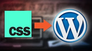 How to Add Custom CSS HTML to Wordpress Post [upl. by Ainegue]