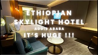 Ethiopian Skylight Hotel  Addis Ababa Ethiopia [upl. by Ulrick]