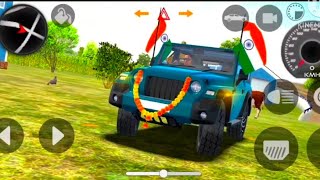 Dollar Song Modified Mahindra thar Cars Simulator 3D  Android Gameplay [upl. by Brandi166]