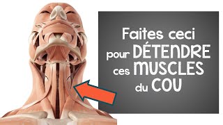 Tensions au cou  faitesceci pour relâcher les muscles stressés [upl. by Bose188]