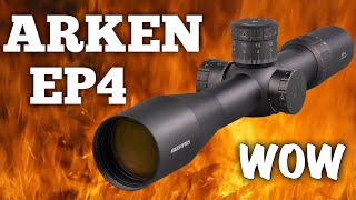 Arken EP4 416x50 FFP Review [upl. by Enyahs]