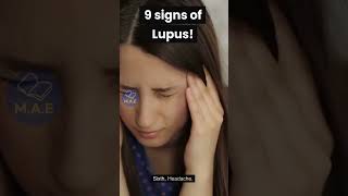 Dont ignore these 9 signs of Lupus shorts lupus [upl. by Dumond]