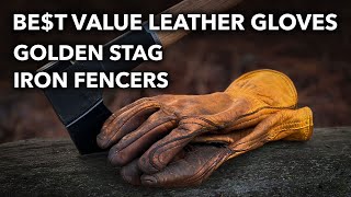 The Best Leather Gloves I’ve Used  Golden Stag Iron Fencer [upl. by Weinhardt]