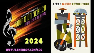 TEXAS MUSIC REVOLUTION Trailer  Sound On Screen Film Festival 2024 [upl. by Gittle]