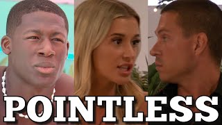 Love Island 2024 Ep43 Review Jessy Annoyed With Joey I Family Day [upl. by Naesed]