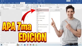 ✅ CÓMO INSTALAR NORMAS APA 7ma EDICIÓN EN WORD [upl. by Ayot]