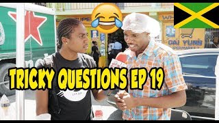 Trick Questions In Jamaica Episode 19 HighGate Saint Mary JnelComedy [upl. by Elnora831]