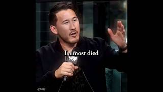 Markiplier almost died on the set of quotA Heist with Markiplierquot [upl. by Oalsinatse]