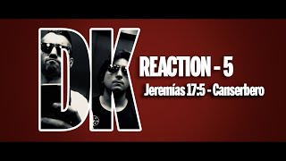 Reacción Jeremías 175  Canserbero [upl. by Jelle552]