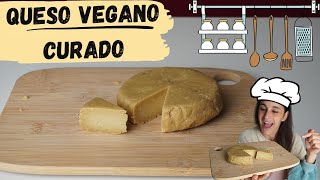 Cómo hacer QUESO VEGANO FERMENTADO de anacardos CURADO  ¡Paso a paso ✅ [upl. by Avivah582]