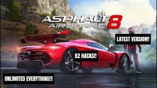 Asphalt 8 Cheat Table v750 LATEST VERSION [upl. by Holt]