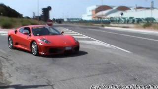 Ferrari F430 0200 kmh Acceleration [upl. by Barbara-Anne]