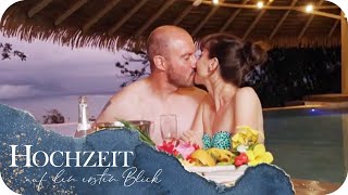 Vorschau Alexandra und Heiko kommen sich näher  Hochzeit auf den ersten Blick  SAT1 [upl. by Elrod404]