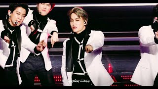 181231 가요대제전  TEMPO 템포 KAI FOCUS 4K [upl. by Mackenzie142]