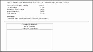 How to Prepare an Income Statement with Wiley [upl. by Sila]