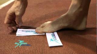 Strengthening intrinsic muscles of the foot [upl. by Erinn]