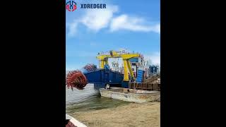 Xdredger Cutter Suction Dredger [upl. by Ikeda]