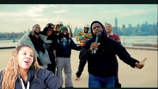 AMP Freshman CYPHER 2024 Ft Kevin Hart  Reaction [upl. by Alyag]