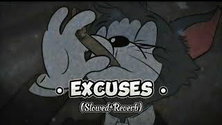 Excuses lofi slowed amp reverb  kendi hundi si song lofi  Ap dhillon [upl. by Nuzzi]