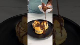 Profiteroles maison recettes profiterol profiterole recipe food recettes pastry [upl. by Darelle]