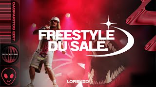 Freestyle du sale  Lorenzo Tech House CASPARITOS REMIX [upl. by Eidua]