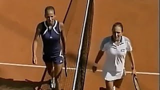 Anna Kournikova vs Anna Smashnova 2000 Hamburg R1 Highlights [upl. by Anilok]