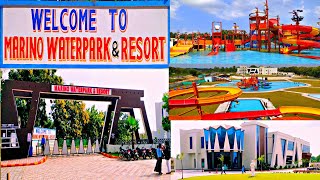 Marino Waterpark and Resort Bakshi ka talab Lucknow UP  Very Beautiful Park amp Swimming pools [upl. by Annadroj]