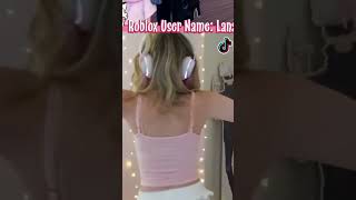 Lanaraee does the Tyla dance on her stream lanarae lana roblox tyladance dance [upl. by Leggett]