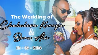 LOKHO KARAYU WEDS BORU ALI  BORANA TRADITIONAL WEDDING  MARSABIT WEDDING  BEST AS IT IS [upl. by Simetra]