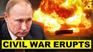 Russia Burns as Civil War Erupts Under Putin [upl. by Colligan]