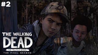 CLEM amp AJ AGAINST THE WORLD Walking Dead Game Season 4 Ep 2 [upl. by Ronalda]