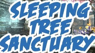 Skyrim Mods  Sleeping Tree Sanctuary [upl. by Neerehs937]