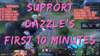 What To Do In The First 10 Minutes Support Dazzle [upl. by Lucais]