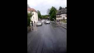 SpreeHochwasser Brücke unterspült [upl. by Hisbe]