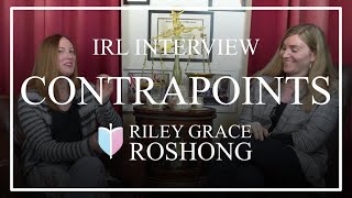 IRL Interview w ContraPoints [upl. by Annabel]