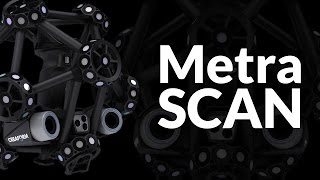 The MetraSCAN 3D  Portable Optical CMM 3D Scanner  Creaform [upl. by Adnilra797]