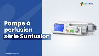 Pompe à perfusion série Sunfusion [upl. by Lavena]