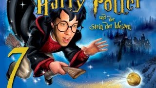 Lets Play Harry Potter und der Stein der Weisen Deutsch 07 Bespermt die Gnome [upl. by Cami]