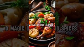 Herbs and spices 101 a guide to cooking with flavors shorts food herbsandspices [upl. by Coshow]