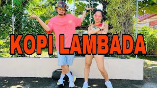 KOPI LAMBADA l Dj Krz Remix l Danceworkout [upl. by Colwen]