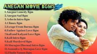 Beautiful Music World 🎶 Anegan Movie Bgm Box 🎧🎧🎧 [upl. by Arinayed]