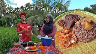 NASI DAGING UTARA  Dari Dapur Fendi Bersama Beras Primera [upl. by Etnod]